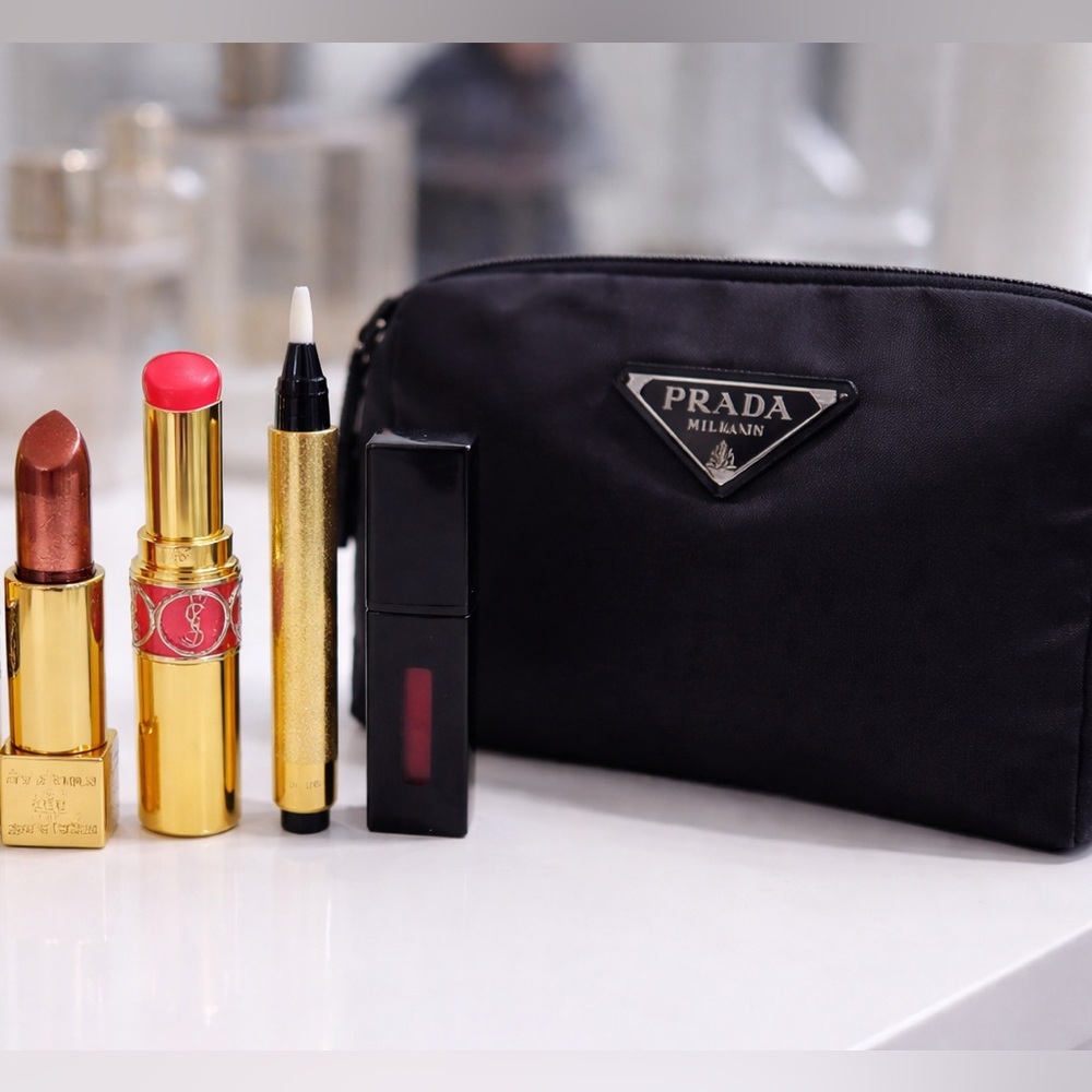 ✨💛 YSL Beauty Bundle – Brand New in Box 💛✨ 4 PCS